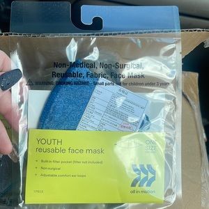 A case of mask. 24 count. Reusable